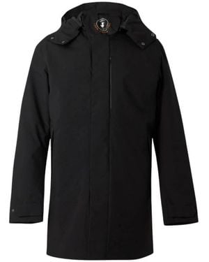 Save The Duck Winter Jackets - Negro