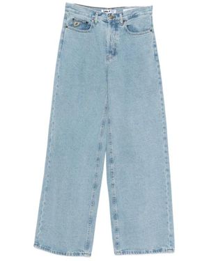 Lois Straight Fit Jeans - Blue