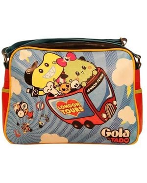 Gola Cross Body Bags - Orange