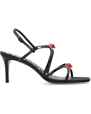 Sophia Webster High Heel Sandals - Metallic