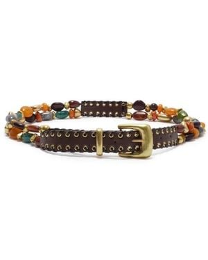 Maliparmi Belts - White