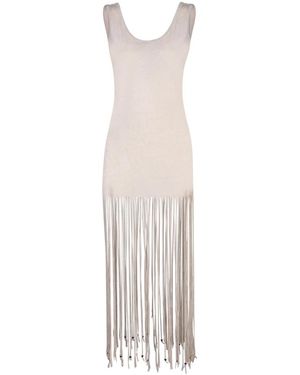 Alanui Maxi Dresses - Bianco