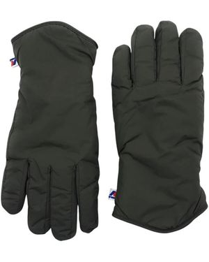 K-Way Wasserdichte Handschuhe Mit Sherpa-Futter - Grün