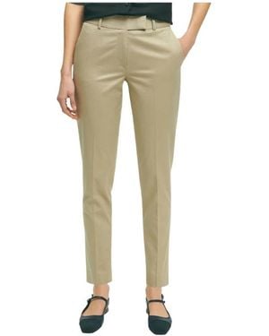 Brooks Brothers Slim-Fit Trousers - Green