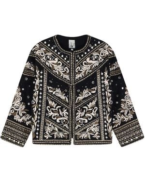 Scarlett Poppies Light Jackets - Negro
