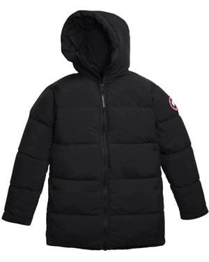 Canada Goose Down Jackets - Negro