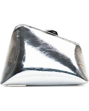 The Attico Stijlvolle Clutch Tas - Grijs