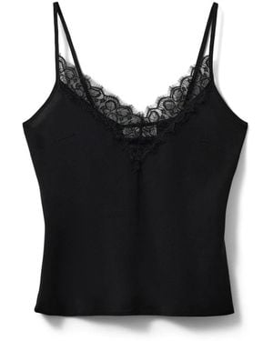 Sofie Schnoor Sleeveless Tops - Black