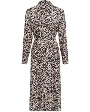 MARC AUREL Shirt Dresses - Grijs