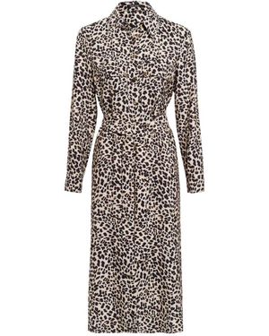 MARC AUREL Shirt Dresses - Gris