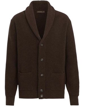 Oscar Jacobson Cardigans - Marron