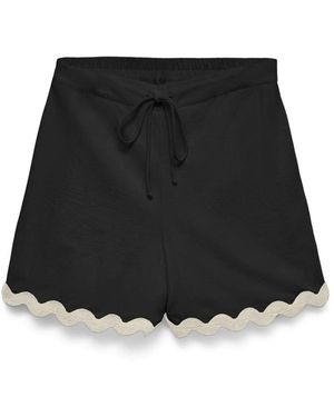 Vero Moda Vmjenna Shorts - Zwart