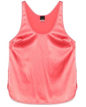 Pinko Sleeveless Tops - Rosa