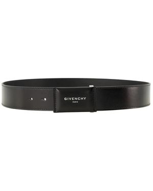 Givenchy Accessoires ,Zwart ,Leer Leren Riem