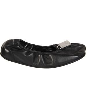 MM6 by Maison Margiela Ballerinas - Noir