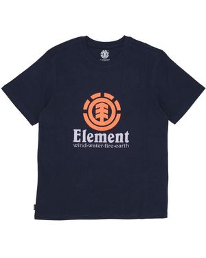 Element T-Shirts - Blauw