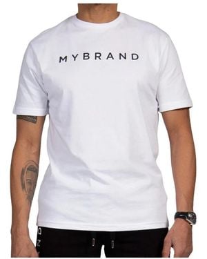 My Brand T-Shirts - White