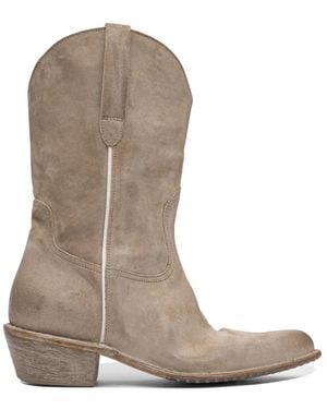 Moma Cowboy Boots - Grigio
