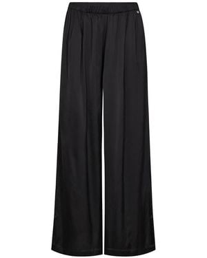 Mos Mosh Wide Trousers - Nero