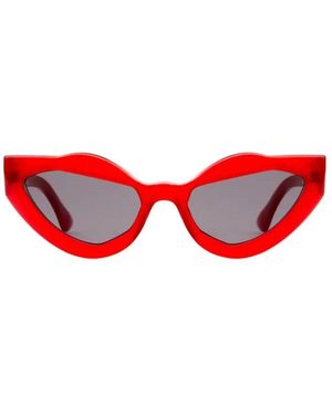 Kuboraum Sunglasses - Red
