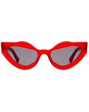 Kuboraum Sunglasses - Red