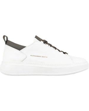Alexander Smith Sneakers - Wit