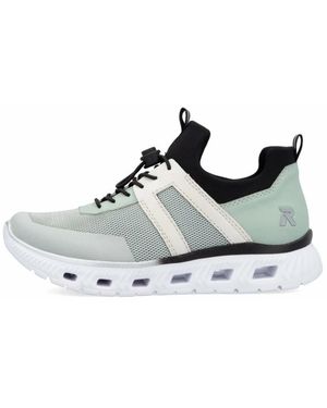 Rieker Sneaker Für Damen - Weiß