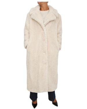 Guess Single-Breasted Coats - Neutre