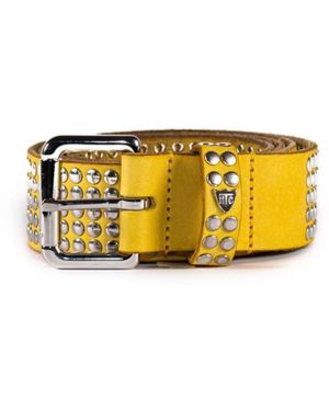 HTC Belts - Yellow