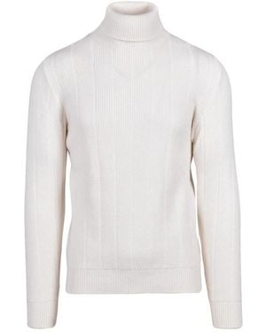 Eleventy Turtlenecks - Blanc