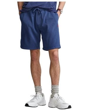 Ralph Lauren Shorts > casual shorts - Bleu