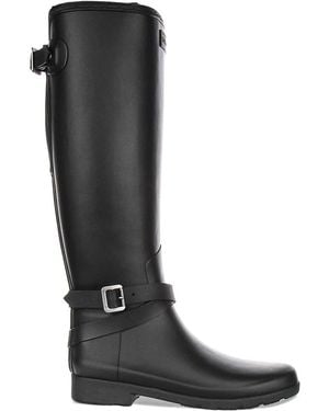 HUNTER High Boots - Black