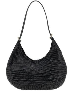 Dragon Diffusion Luna Mezza Schultertasche - Schwarz