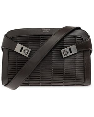 Ferragamo Cross Body Bags - Nero