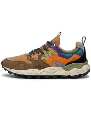 Flower Mountain Trainers - Blue