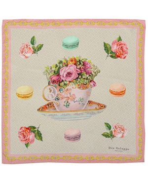 Dee Ocleppo Silky Scarves - Multicolor