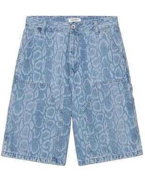 Carhartt Denim Shorts - Blue