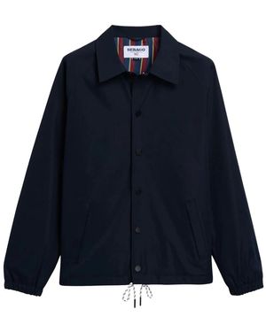 Sebago Tender Lined Parka - Blau