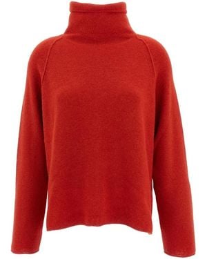 Casey Casey Turtlenecks - Rojo