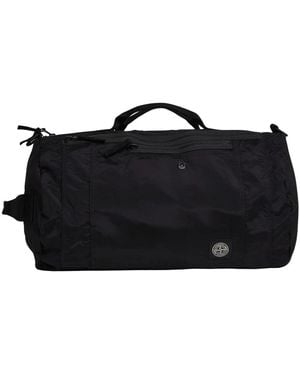Stone Island Weekend Bags - Negro