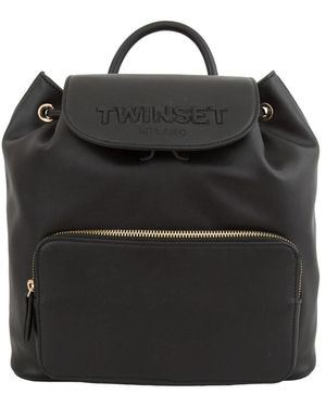 Twinset Backpacks - Zwart