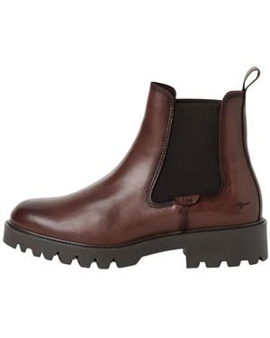 Tamaris Chelsea Boots - Brown