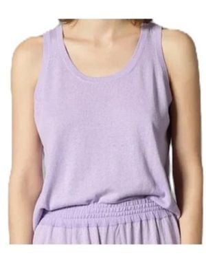 SMINFINITY Sleeveless Tops - Violet