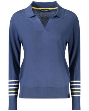 North Sails V-Neck Knitwear - Bleu