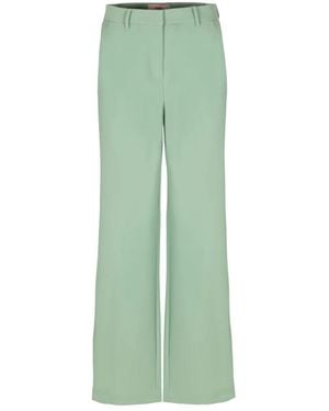 Freebird by Steven Wide Trousers - Verde