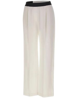 Loulou de Saison Wide Trousers - White