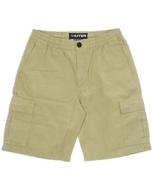 Iuter Casual Shorts - Green