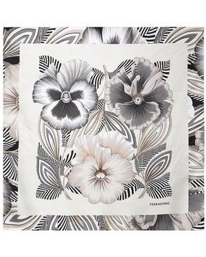 Ferragamo Silky Scarves - Metallizzato