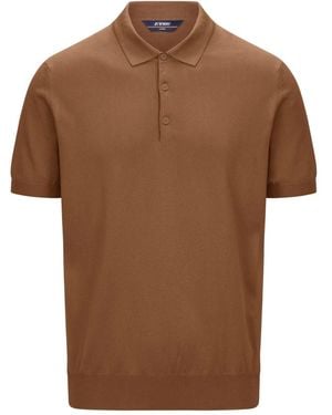 K-Way Polo Shirts - Marrón
