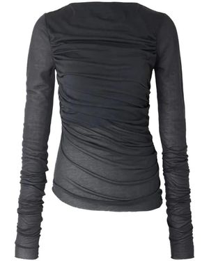 Soeur Long Sleeve Tops - Bleu